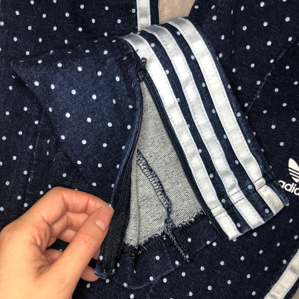 adidas Originals Supergirl Polka Dot Track Pants - Picture 5 of 8